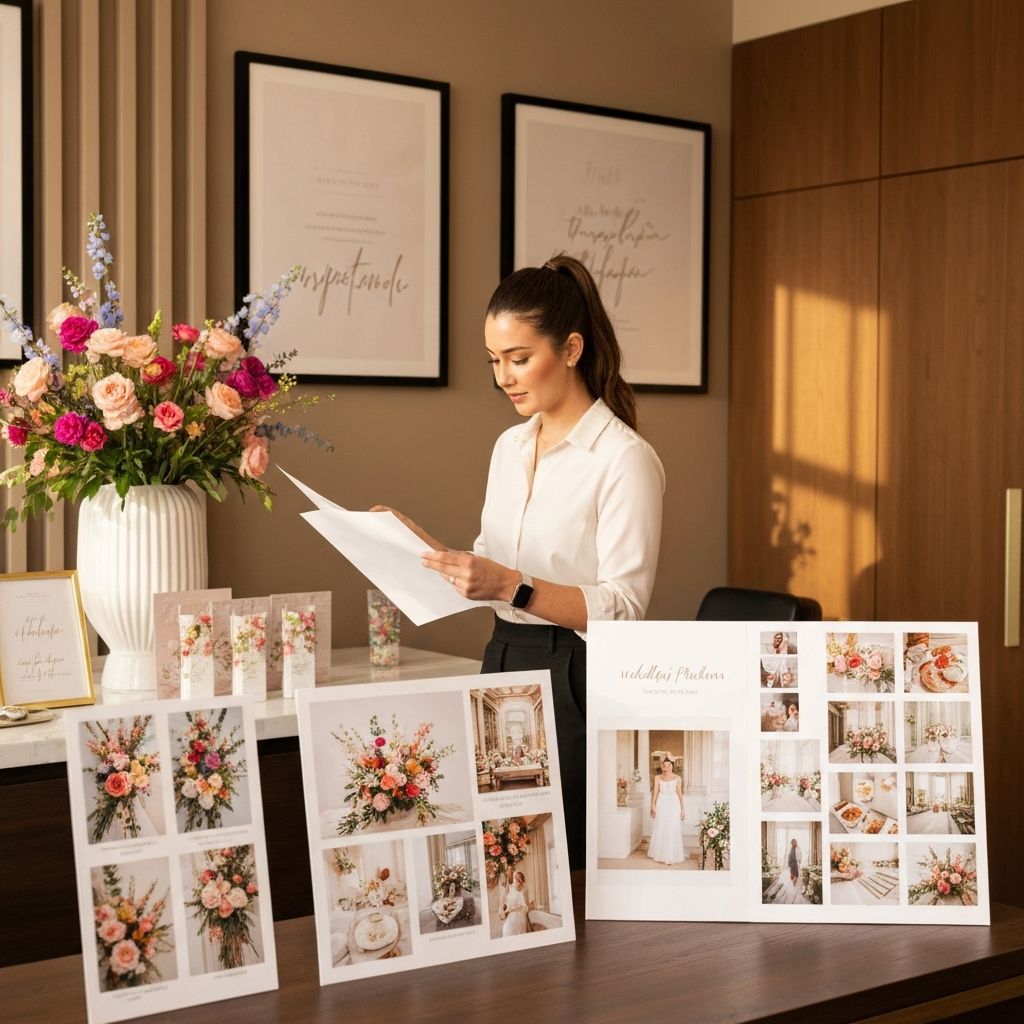 Elegant wedding planning with AI assistance